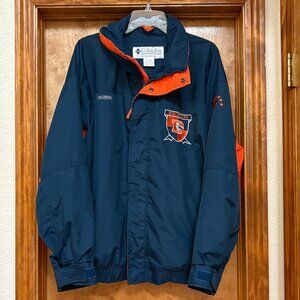 Vintage Columbia Denver Broncos NFL Coaches Club Jacket, Size L